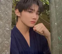 &TEAM トレカ ラキドロ JO Weverse 雪明かり