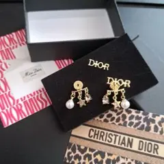 2025年最新】dior ピアス 星 パールの人気アイテム - メルカリ