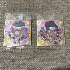 にふぉるめーしょん　ナルト　シールウエハース