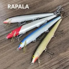 RAPALA オリジナルフローター F11 4個セット 11cmのサムネイル