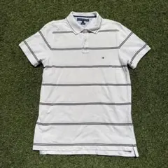 1169 Tommy Hilfiger Striped Polo M Slimのサムネイル