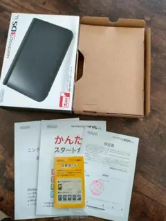 任天堂 ニンテンドー3DSLL　ブラック　空箱　①