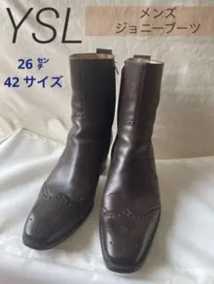 【*）様 廃盤 YVES SAINT LAURENT イヴサンローラン ジョニー イヴサンローラン ジョニー YvesSaintLaurent JOHNNY 希少 廃盤 ヒール