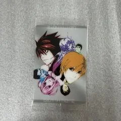 DEATH NOTE デスノートウエハース　ビジュアルカード　VR 1-18