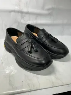 Suncore　vibram　サンコア　ルイス　ローファー　ビブラム　厚底