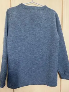 クルーネック ニット