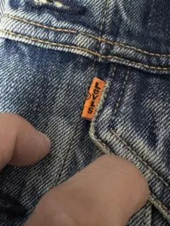 LEVI'S デニムジャケット デニムブルー