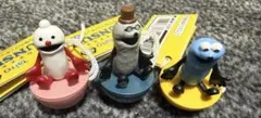 パペットスンスンゆらゆらフィギュア　3体セット
