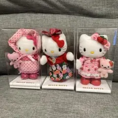 Vivitix 　キティ　マスコット　ぬいぐるみ　　ゆうえんち　3月　限定 新品 サンリオ(SANRIO) ぬいぐるみキャラクター大賞第3弾 カラフル