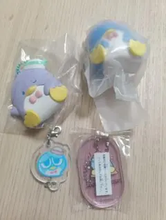 【4個セット】タキシードサム サム ガチャガチャ