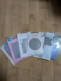 ブラック網ストッキング M から L他送料無料 6点セット