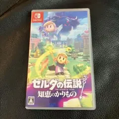ゼルダの伝説 知恵のかりもの　Nintendo Switch
