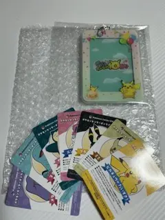 ポケモンセンターオンライン ミニゲーム A賞 B賞 セット