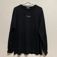 COLZA ブラック 長袖Tシャツ Mサイズ