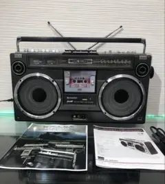 【限定値下げ希少】ラジカセ シャープSHARP GF-303ST 昭和レトロ SHARP・ラジオ・ラジオカセット 1978年（昭和53年）