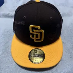 New Era 59FIFTY サンディエゴ・パドレス キャップ 7