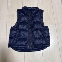 ネイビー ダウンベスト サイズ100