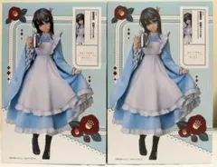 青春ブタ野郎 1/7スケールフィギュア 桜島麻衣 和服メイドVer. 2点セット