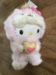 可愛すぎる♡ハローキティ ぬいぐるみ ウサギコスチューム ハローキティ キティちゃん うさぎ 着ぐるみ ぬいぐるみ - メルカリ