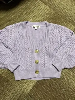 キッズ グローバルワーク ニットカーディガン 新品
