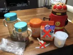 ストローマグ、水筒まとめ売り 再度値下げしました