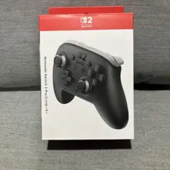 Nintendo Switch2 Proコントローラー プロコン 新品 純正