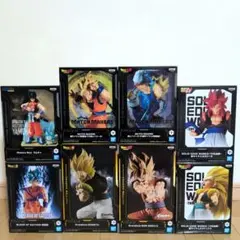 2025年最新】ドラゴンボール プライズフィギュア まとめ売りの人気
