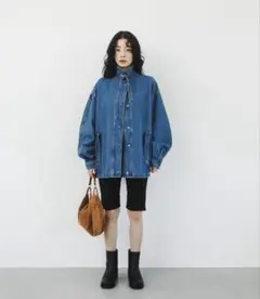 コーデュロイジャケット デニムジャケット