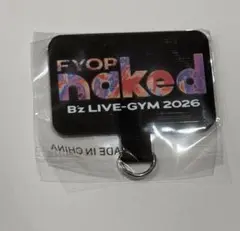 フォンタブ 黒 ガチャ B'z 2026 -FYOP naked- - メルカリ