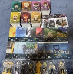 【新品未開封】一番くじ　ヒロアカ　F賞　SOFVICちゅ 7点　下位賞25点