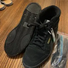 未使用 WIND AND SEA × PUMA レザースニーカー 23 黒 未使用 WIND AND SEA × PUMA レザースニーカー 23 黒 楽天市場