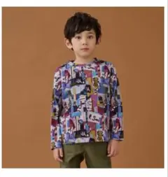 ポールスミス　カラフルグラフィック　ロンT