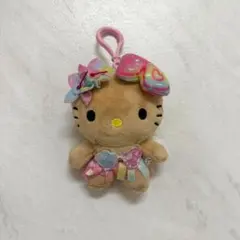【ハワイ】日焼けキティ キーホルダー