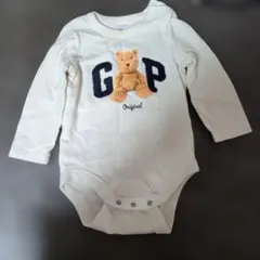 babyGap ベビー ロンパース クマ　6ヶ月から12ヶ月