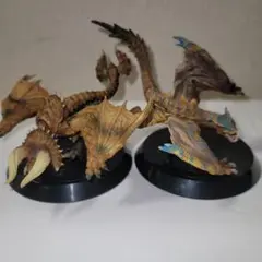 モンスターハンター　ティガレックス　ディアブロス　スタンダードモデル　フィギュア