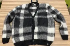 モヘアカーディガン カーディガン