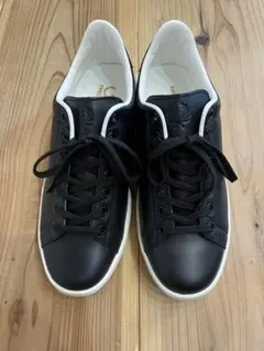 FRED PERRY レディース　レザースニーカーのサムネイル