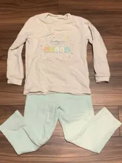 すみっコぐらし パジャマ ユニクロ 120cm 長袖長ズボン