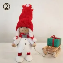 ノルディカニッセ　プレゼントをひいた白いコートの女の子②
