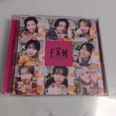 FAM CD 通常盤　timelesz