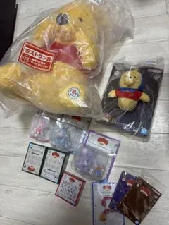 一番くじくまのプーさ100th Anniversary