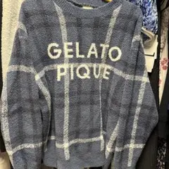 GELATO PIQUE チェック柄ルームウェアセット