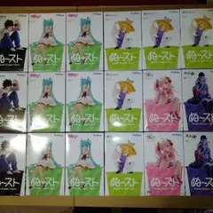 ぬーどるストッパーフィギュア 18個 まとめ売りのサムネイル