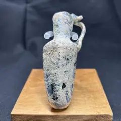 コアガラス 小暮紀一 冷酒杯 古代ガラス ローマングラス ぐい呑