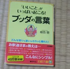 「いいこと」がいっぱい起こる！ブッダの言葉 （王様文庫　Ｂ７１－７） 植西聰／著
