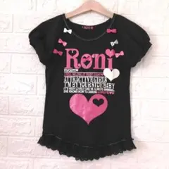 RONI リボンデザインストレッチTシャツのサムネイル