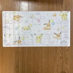 ポケモンカードゲーム プレイマット ピカチュウ イーブイのサムネイル