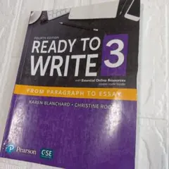 READY TO WRITE 3 第四版