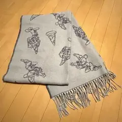 ミッキー　ファンタジア 魔法使いの弟子　ストール　マフラー