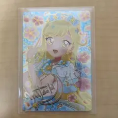 劇場版ひみつのアイプリ まんかいバズリウムライブ！ 入場特典 第1弾 みつき